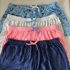 Colorful Women's Pajama Shorts Set